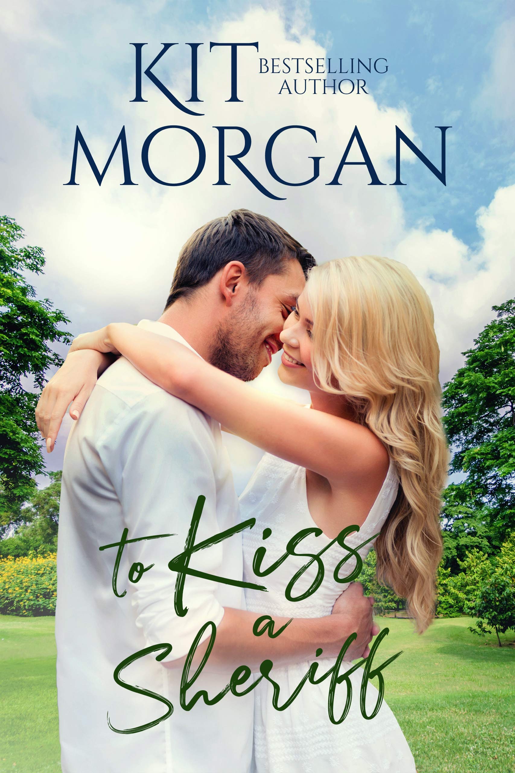 To Kiss a Sheriff book cover