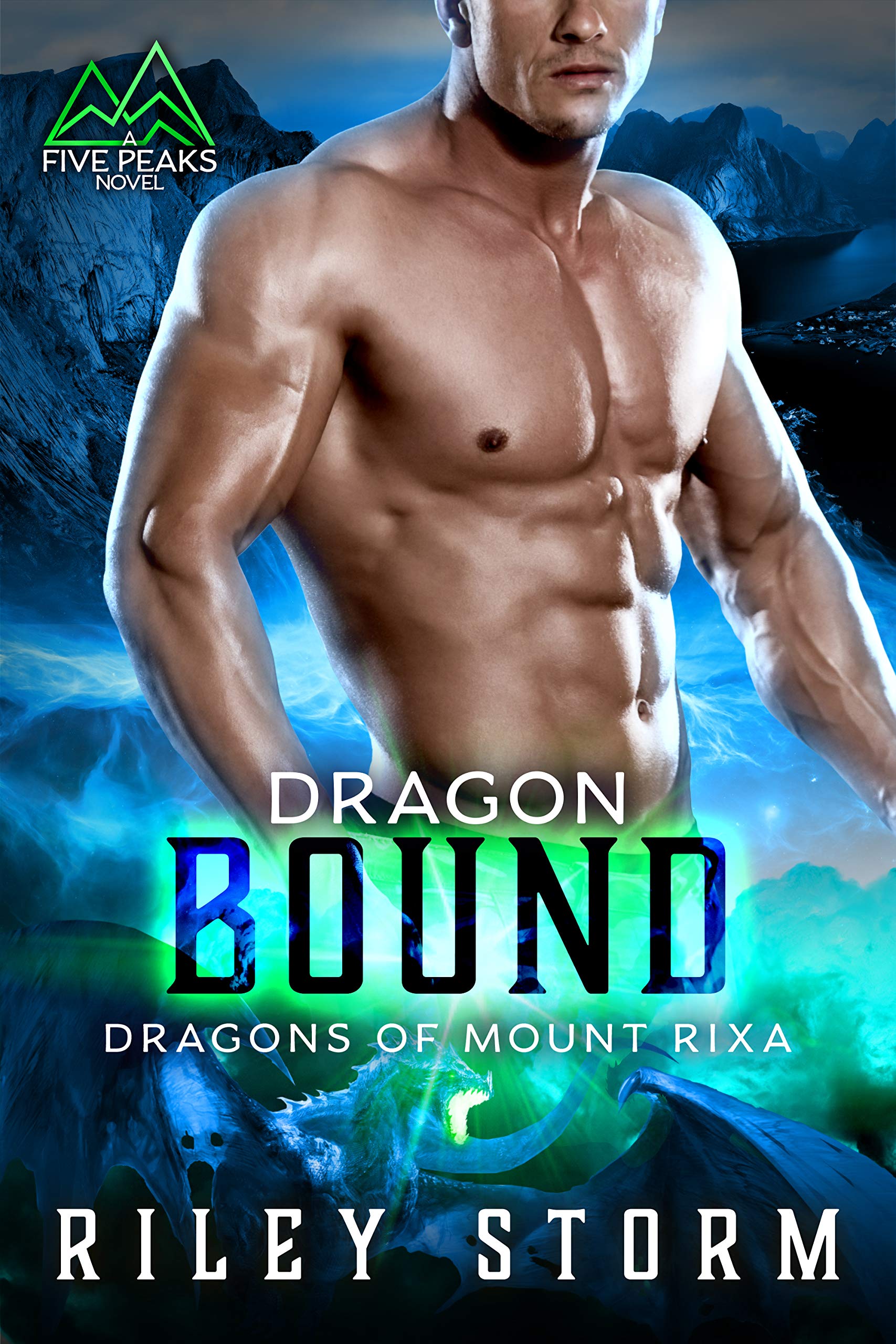 Dragons of Mount Rixa book cover 3