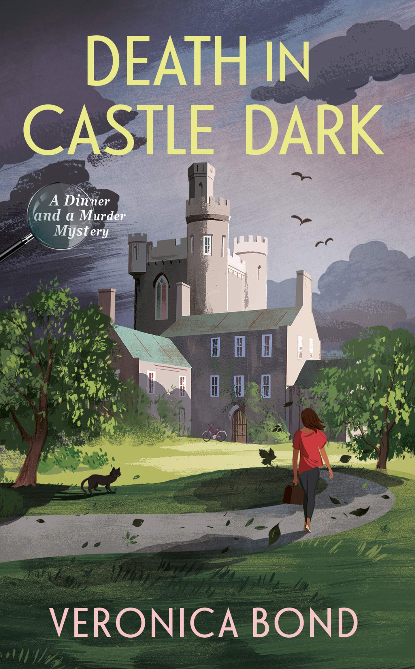 Death in Castle Dark (A Dinner and a Murder Mystery #1)