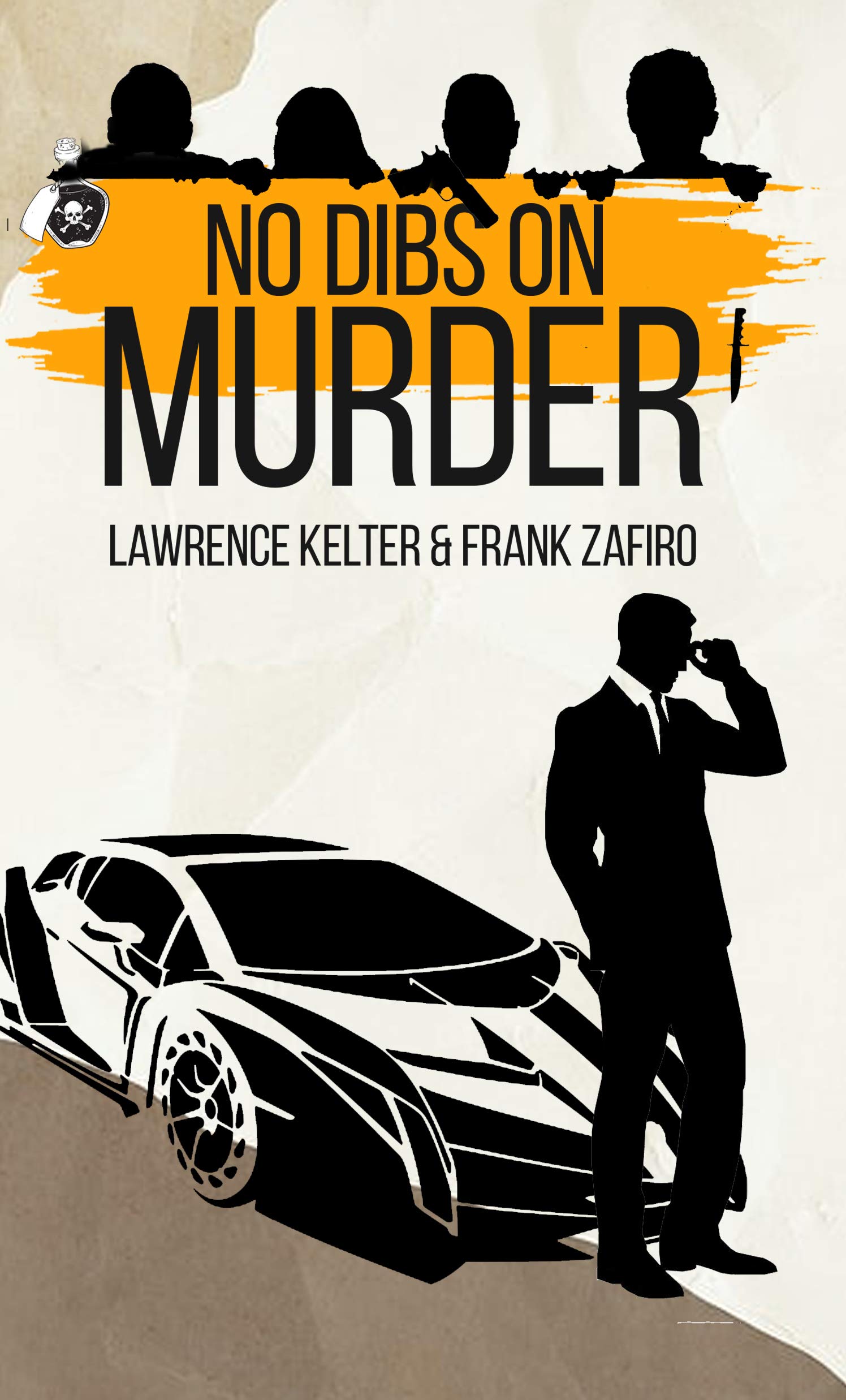 No Dibs on Murder book cover