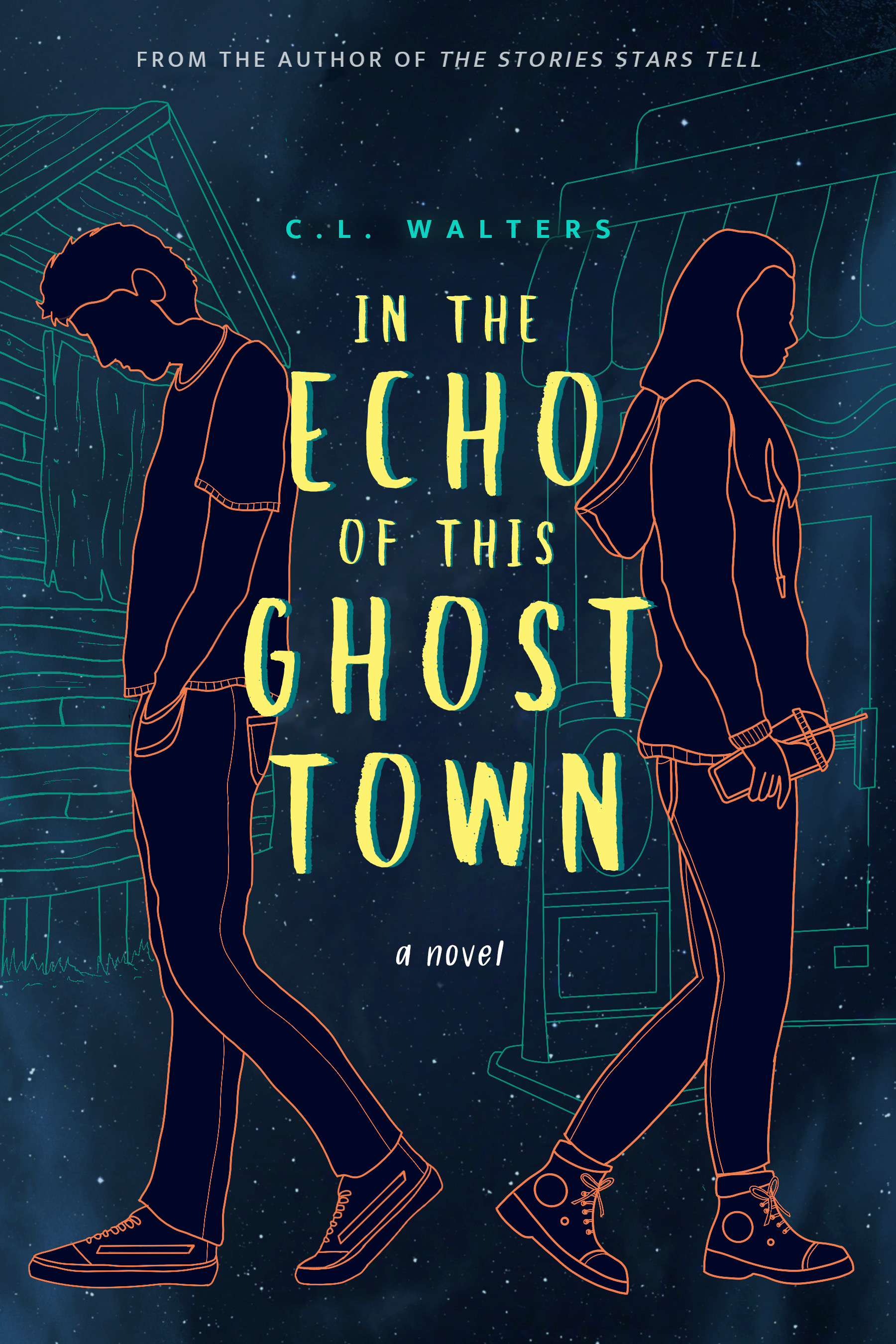 In the Echo of this Ghost Town book cover