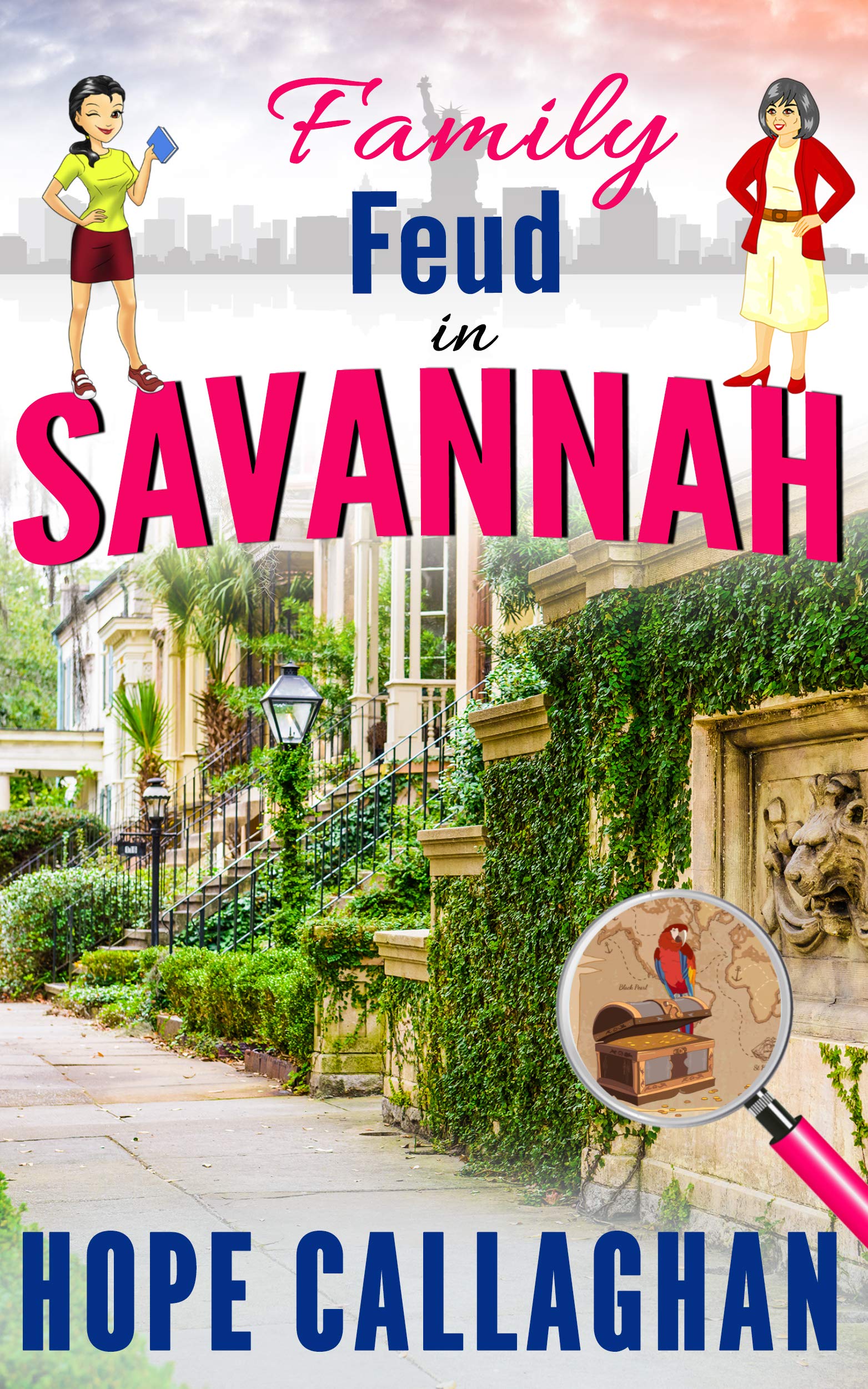 Family Feud in Savannah book cover
