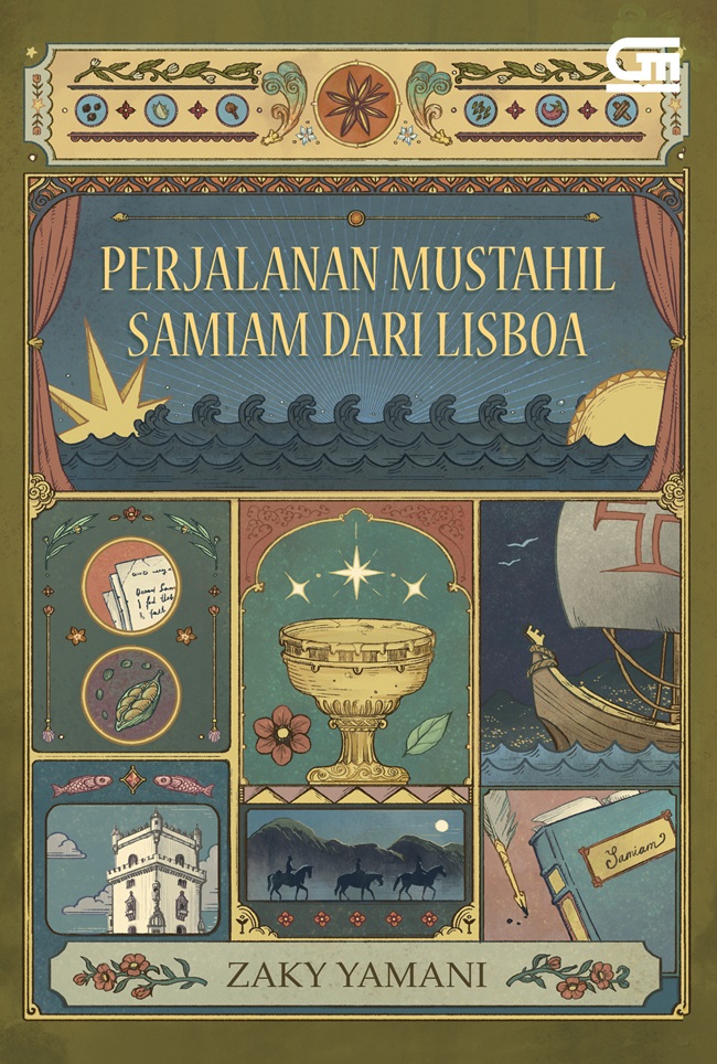 Perjalanan Mustahil Samiam Dari Lisboa book cover 1