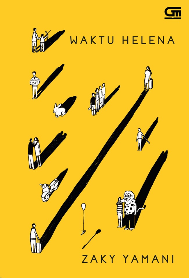 Waktu Helena book cover