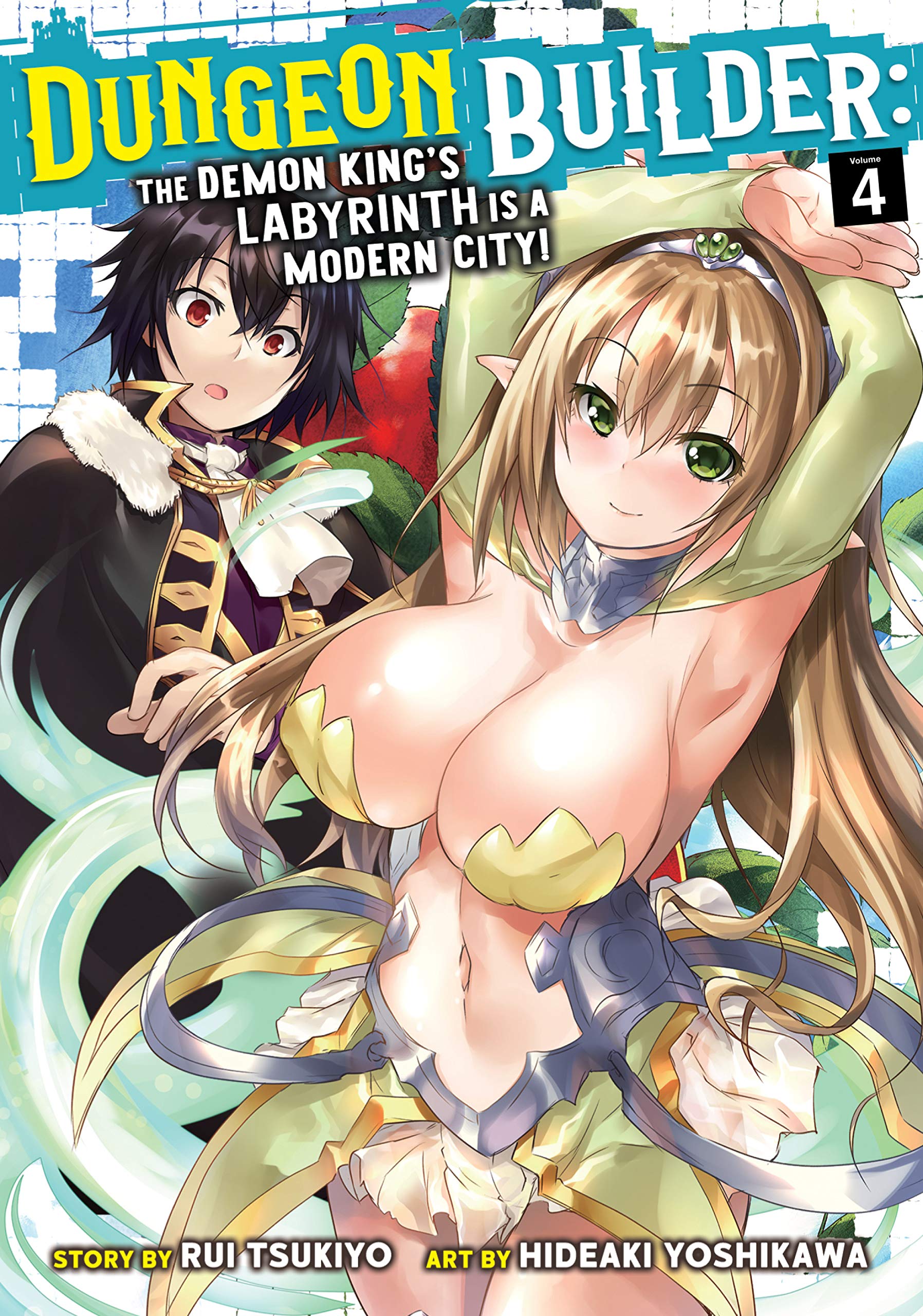 Dungeon Builder: The Demon King's Labyrinth is a Modern City! Vol. 4 (Dungeon Builder: The Demon King's Labyrinth is a Modern City!