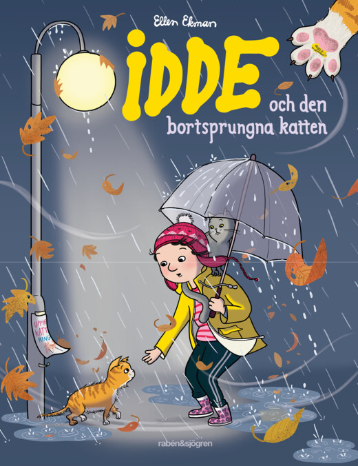 Idde och den bortsprungna katten book cover