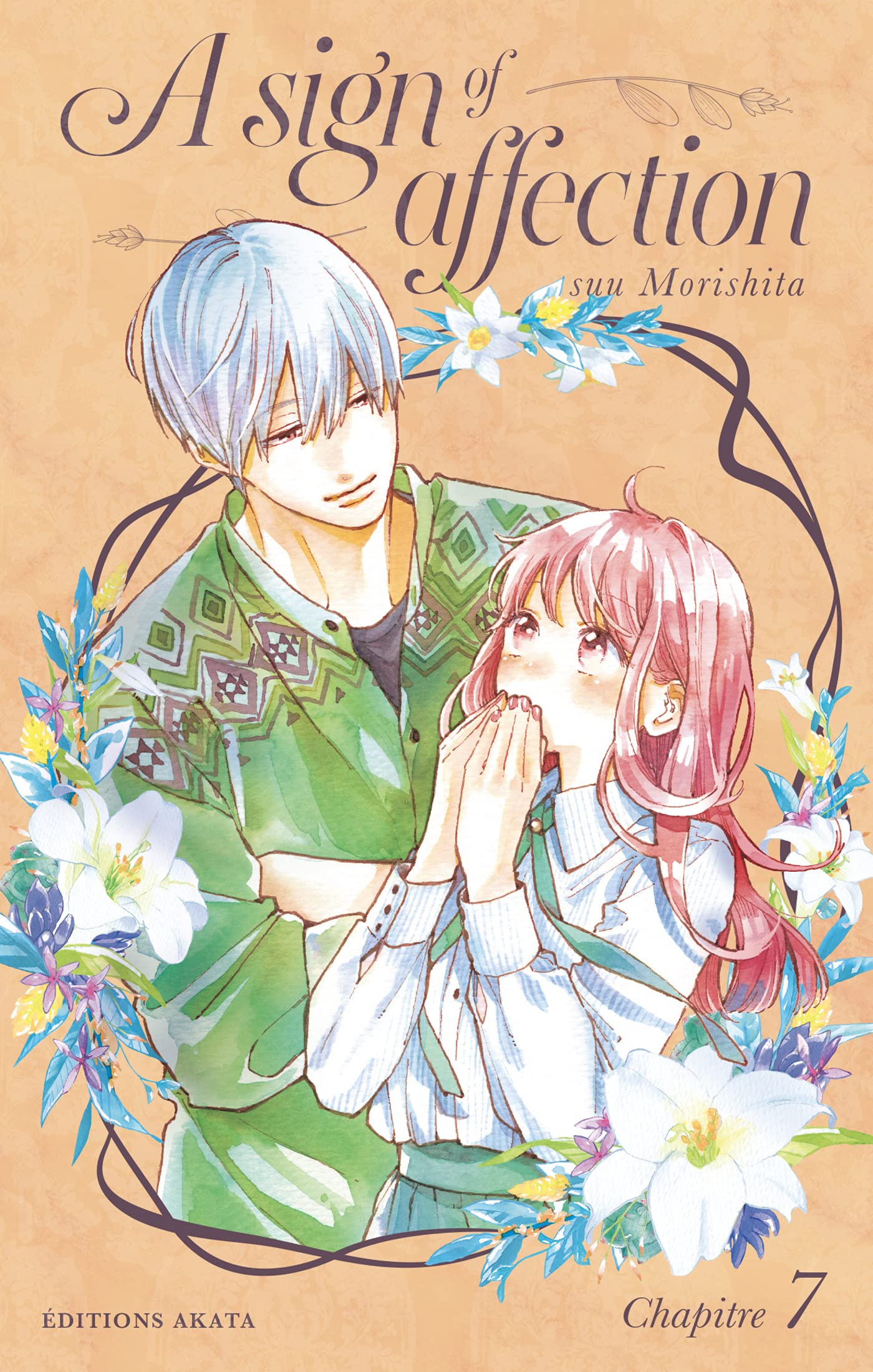 A sign of affection - chapitre 7 book cover