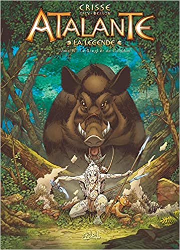 Le Sanglier de Calydon book cover