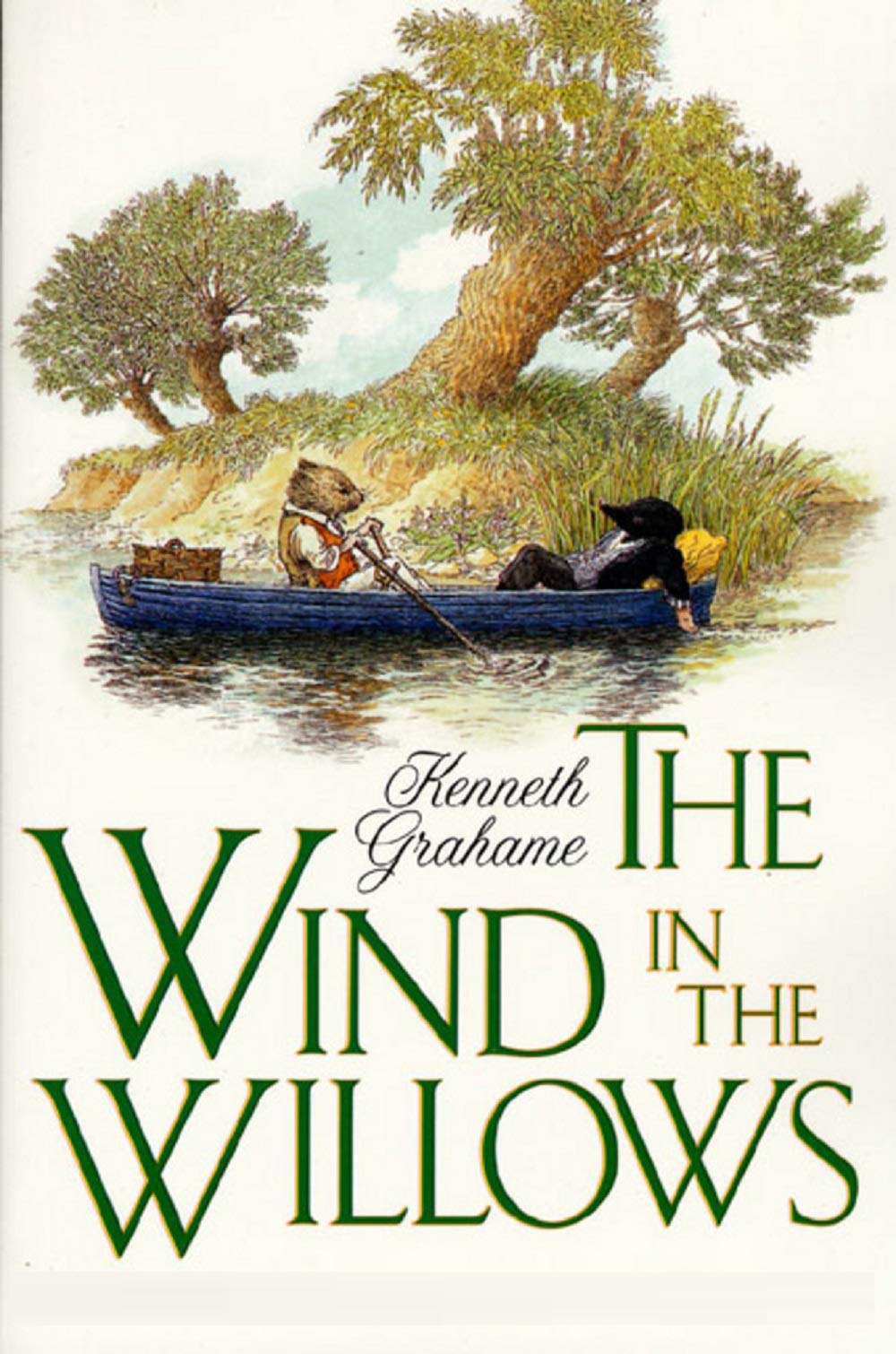 The Wind in the Willows Illustrated by Kenneth Grahame | Goodreads