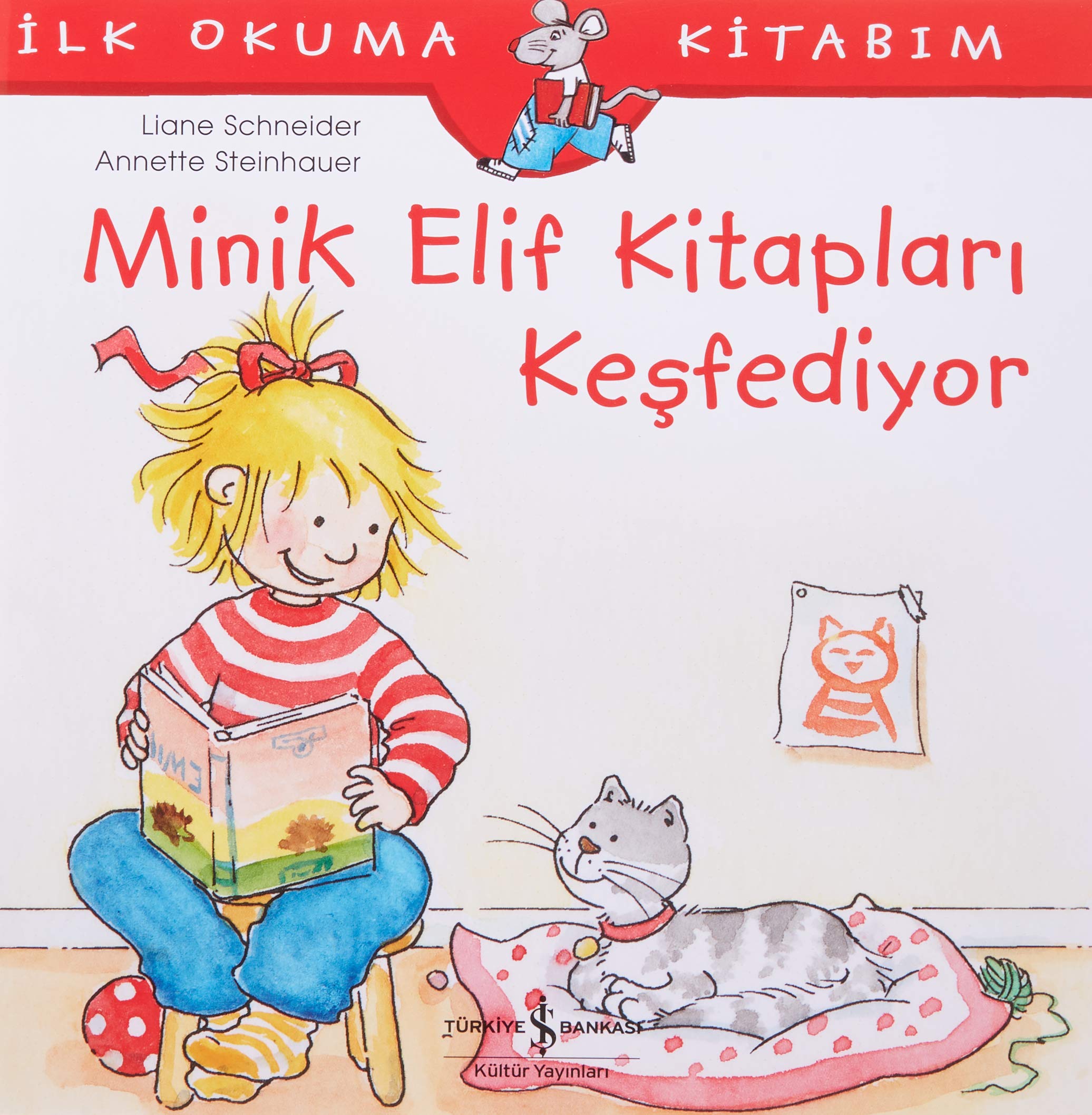 Minik Elif Kitapları Keşfediyor book cover