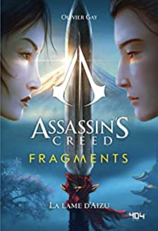 Assassin's Creed Fragments book cover 1
