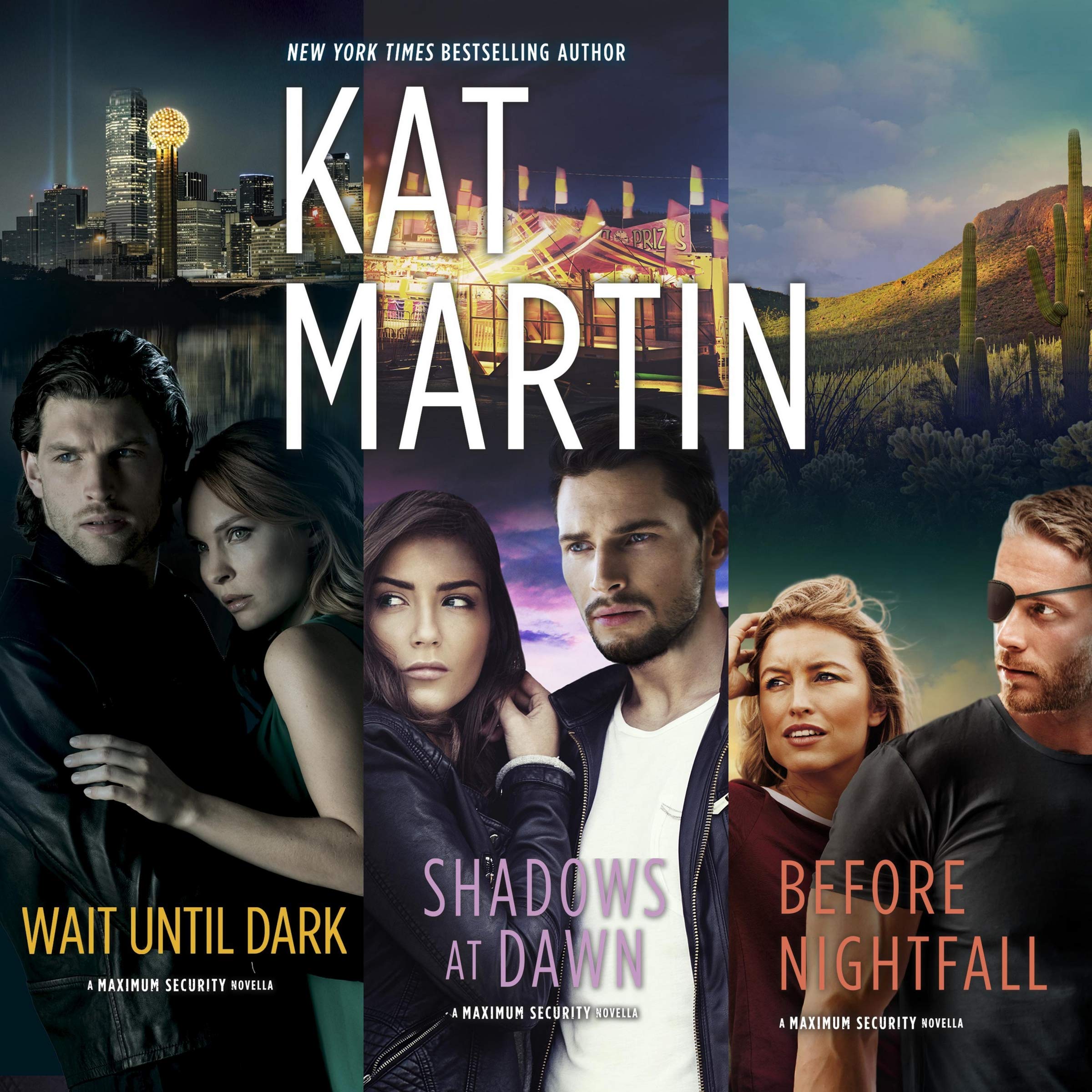 Wait Until Dark & Shadows at Dawn & Before Nightfall book cover