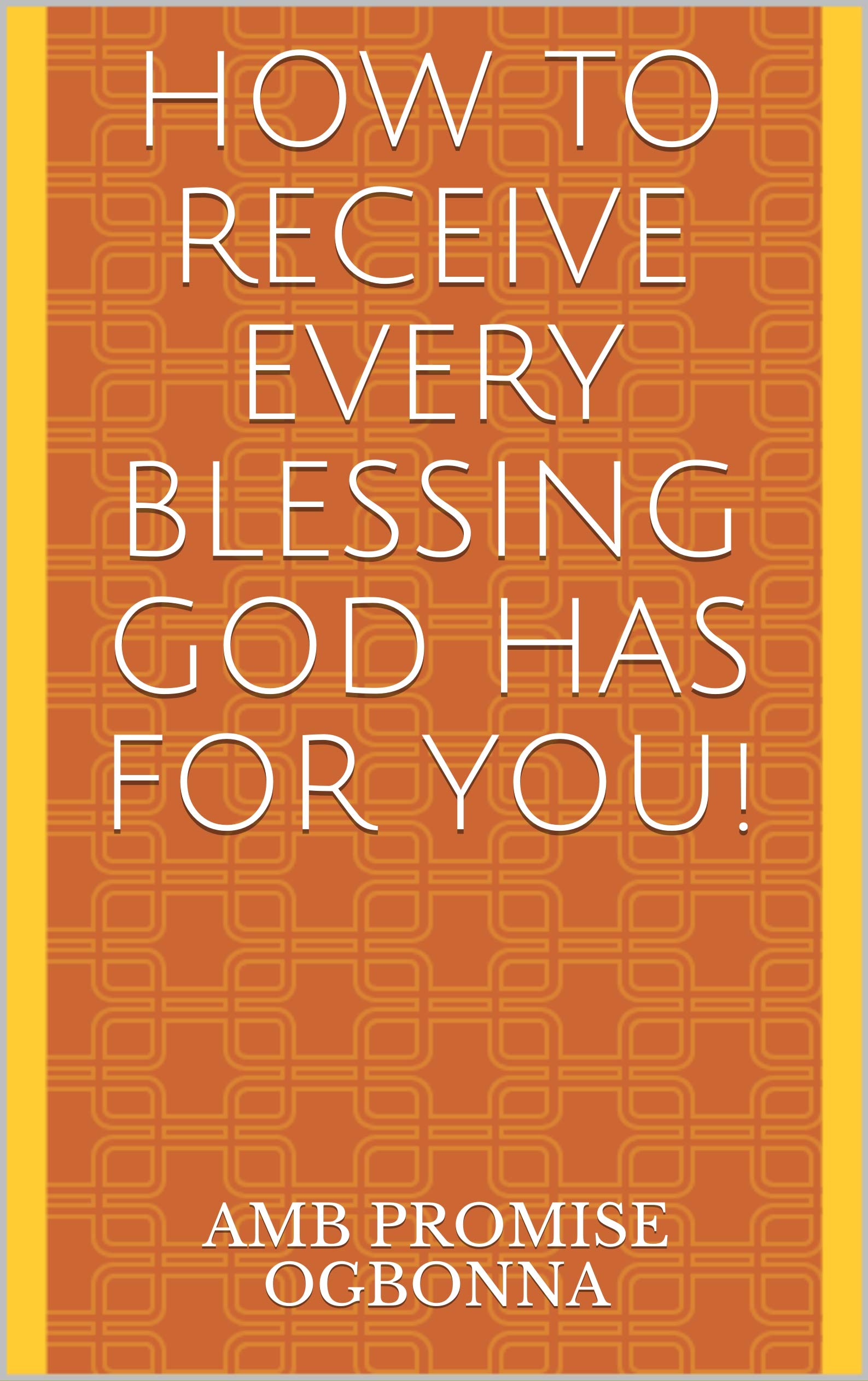 How To Receive Every Blessing God Has For You! by Amb Promise Ogbonna