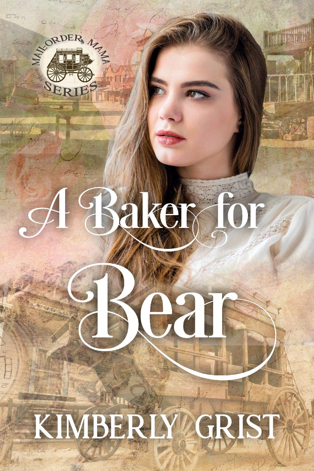 A Baker for Bear book cover