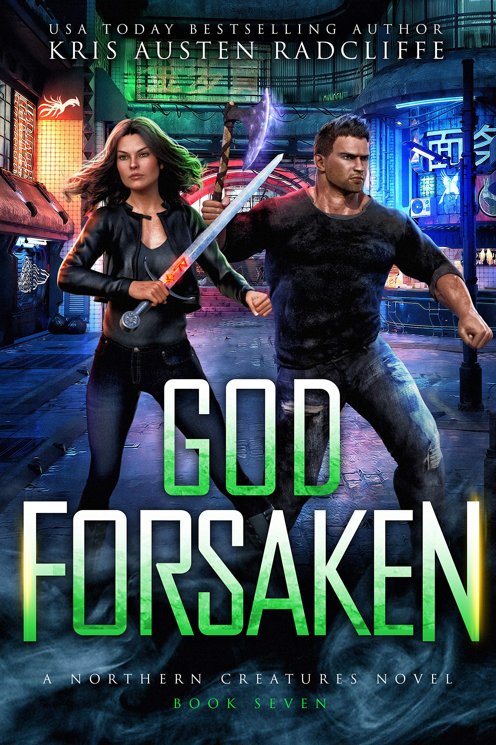 God Forsaken book cover