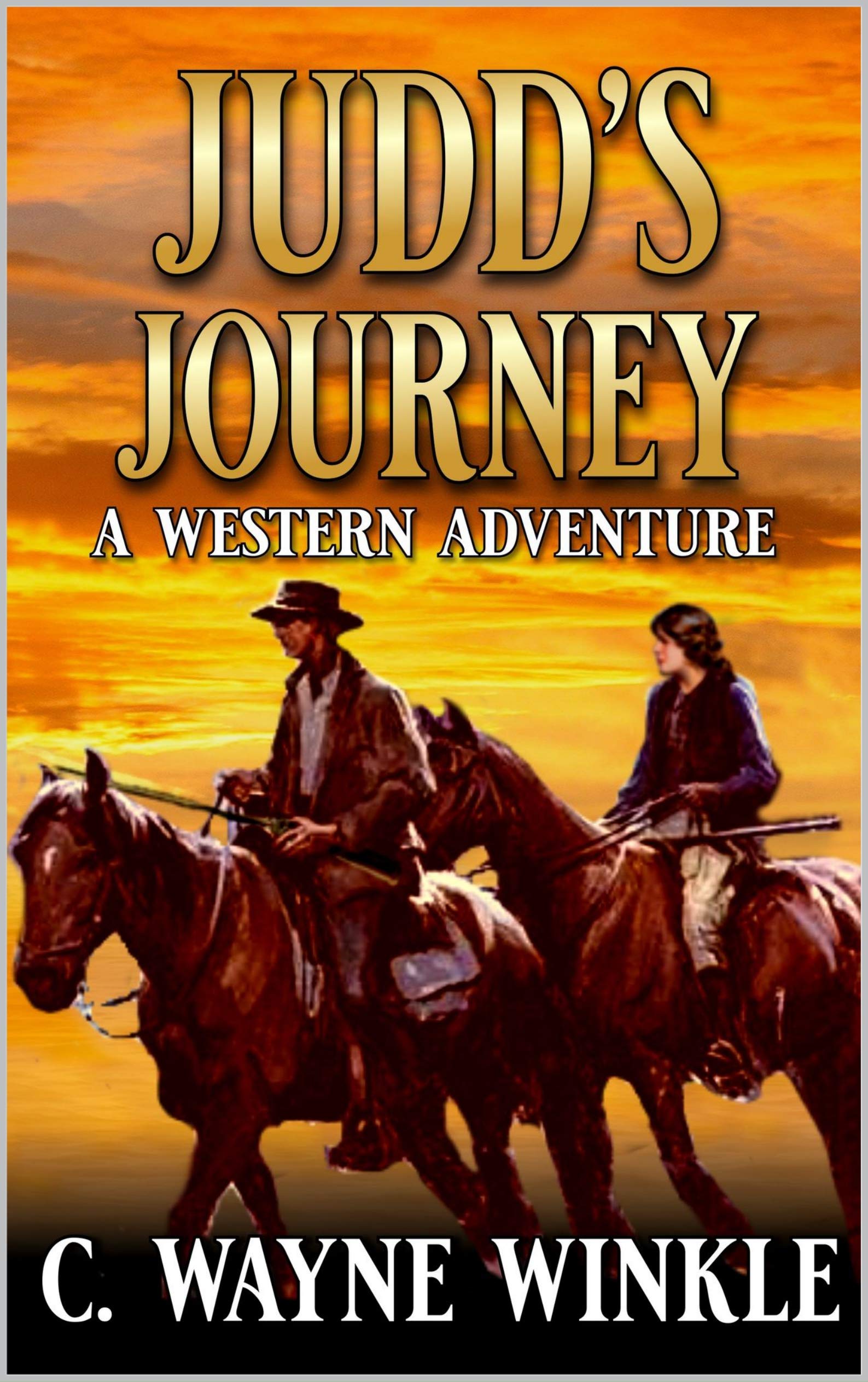 Judd's Journey book cover