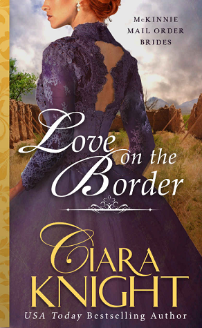 Love on the Border book cover