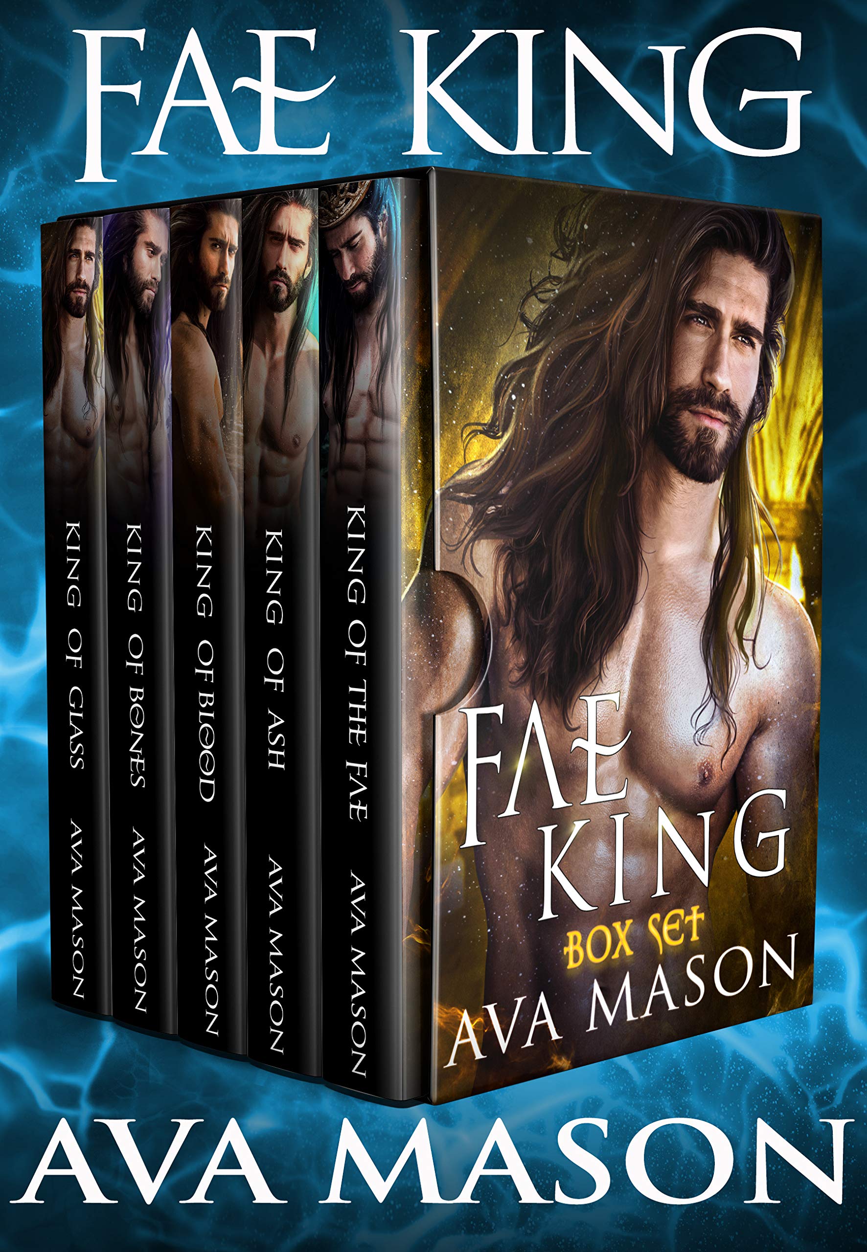 The Fae King book cover
