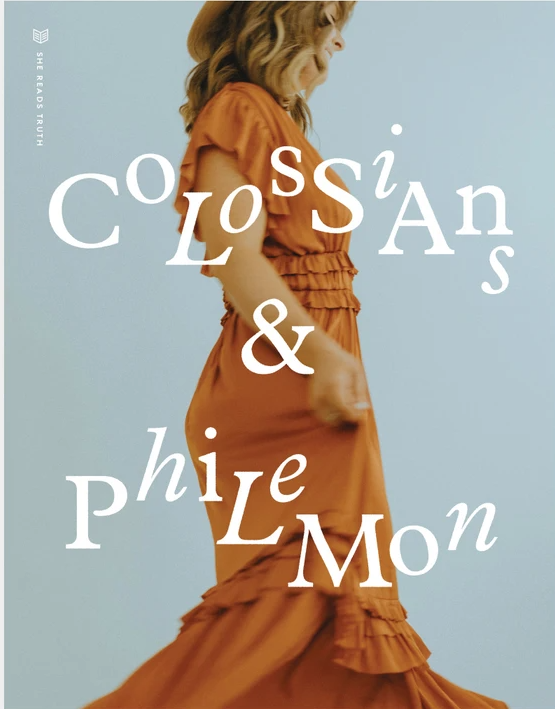 Colossians & Philemon book cover