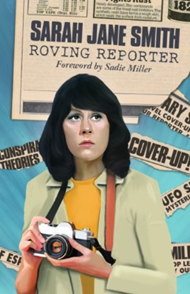 Sarah Jane Smith book cover