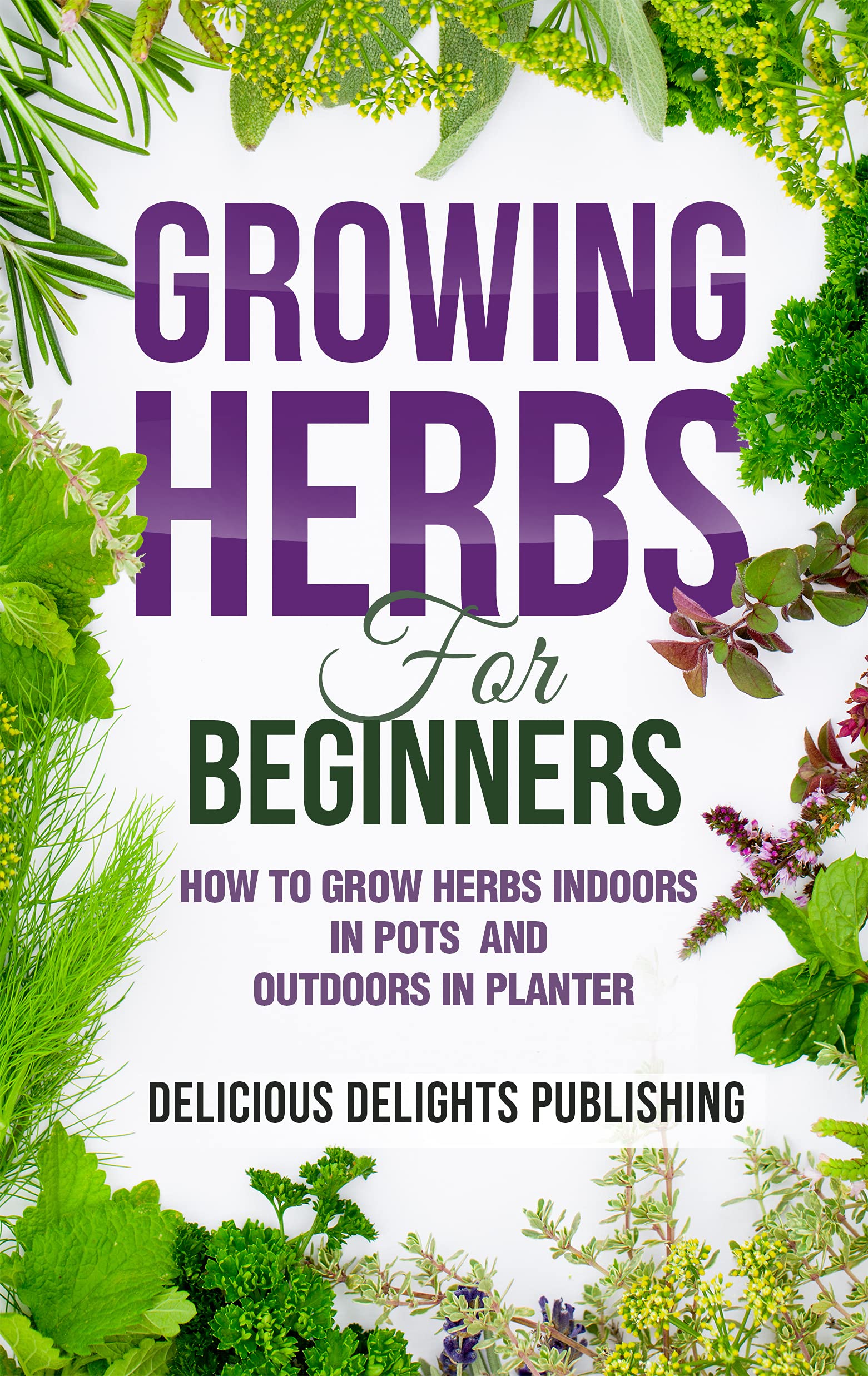 Growing Herbs For Beginners: How to Grow Herbs Indoors in Pots And ...