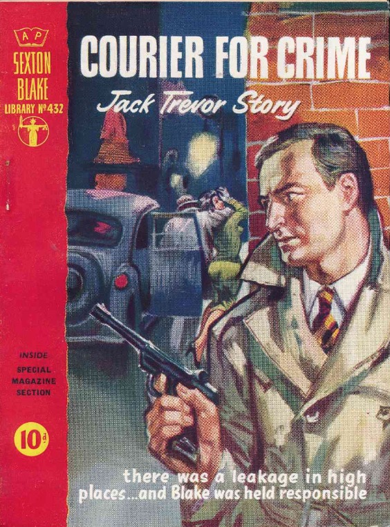 Courier for Crime book cover