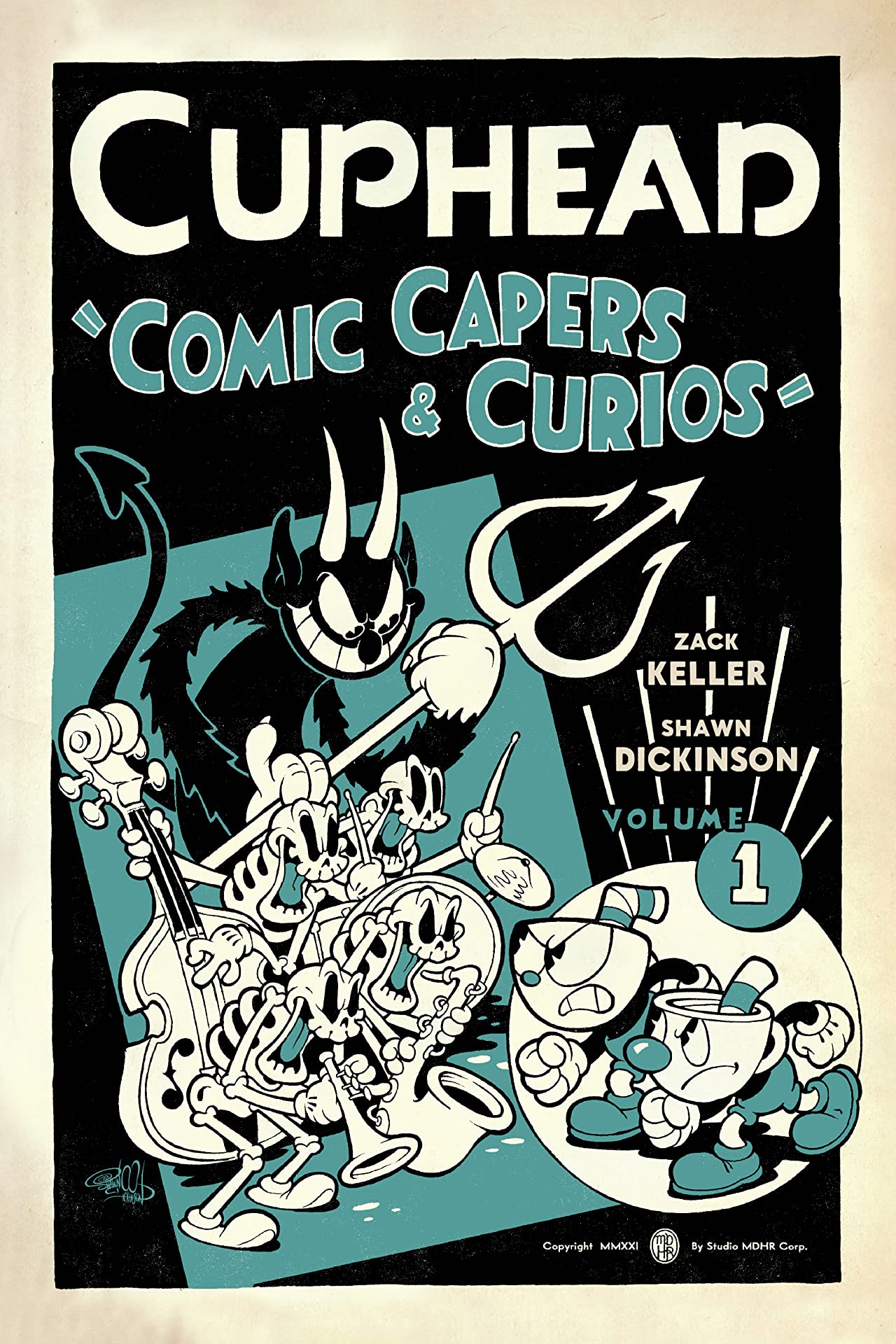 Cuphead, Volume 1: Comic Capers & Curios
