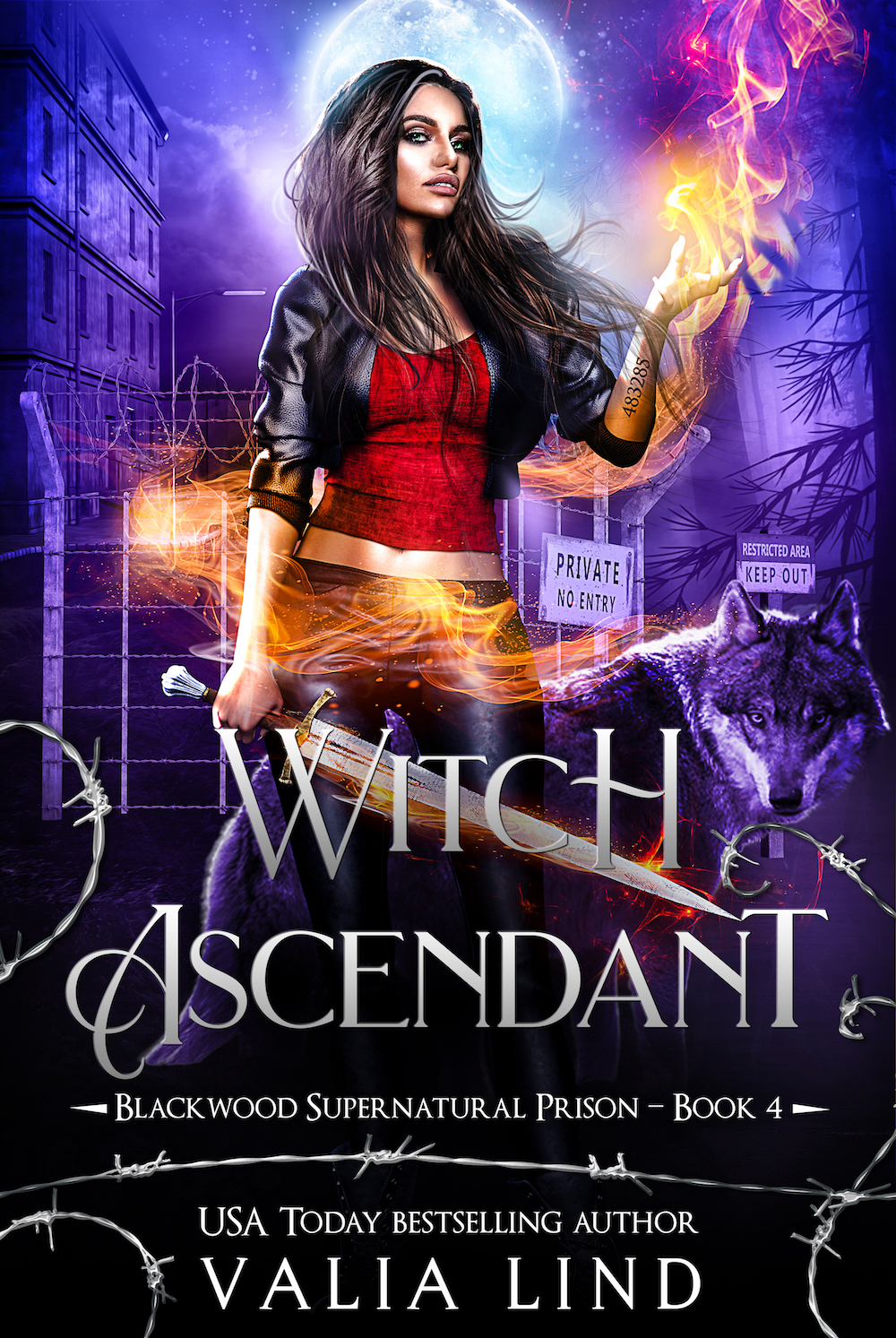 Witch Ascendant book cover
