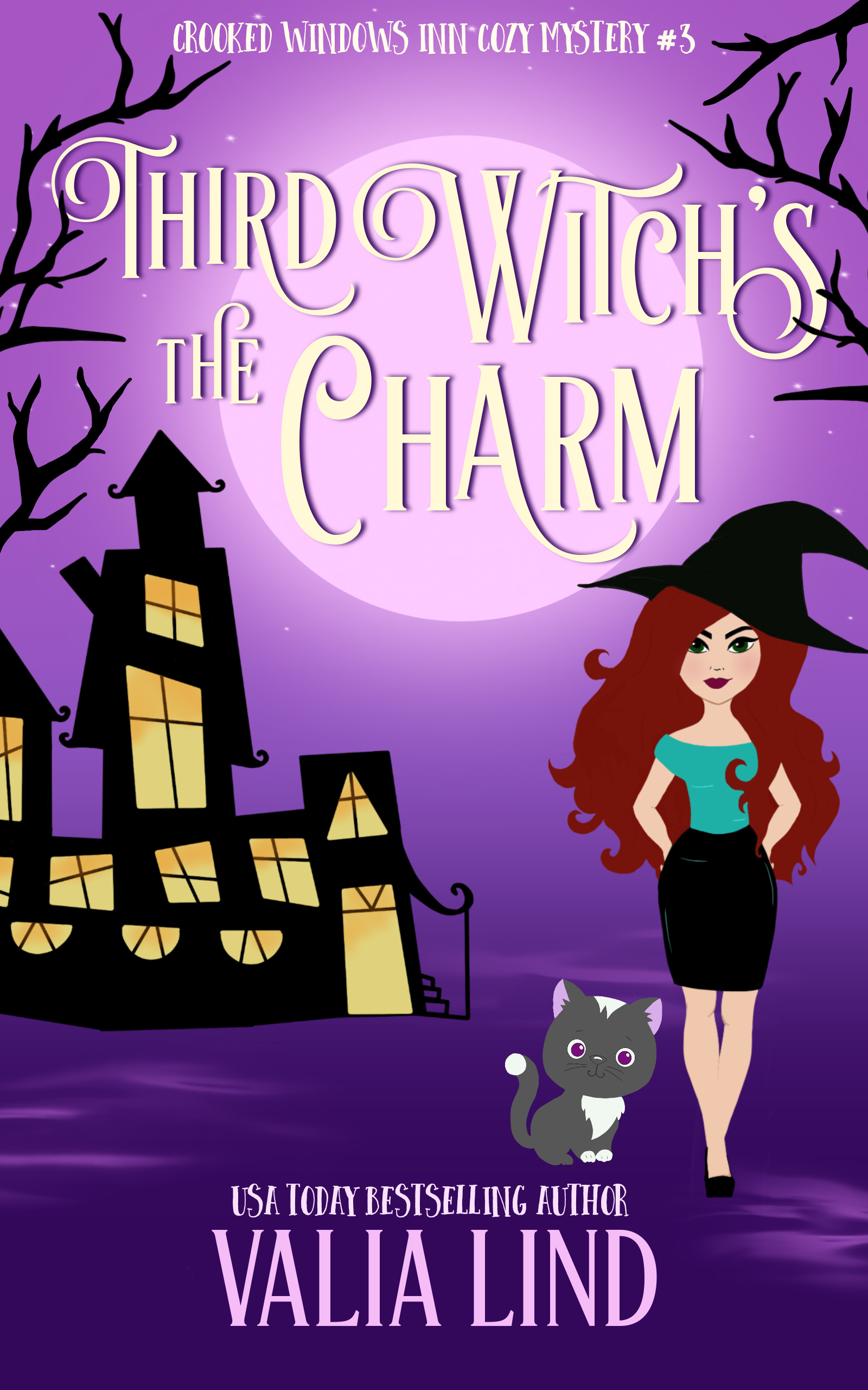 Third Witch's the Charm book cover