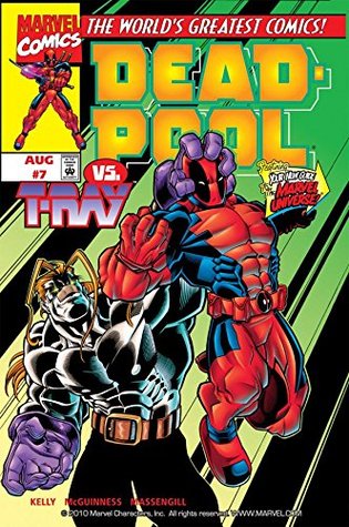 Deadpool (1997-2002) #7 book cover