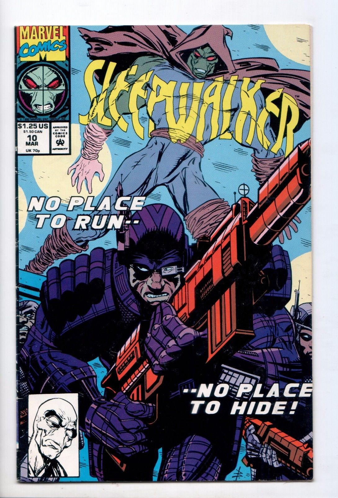 Sleepwalker #10 book cover