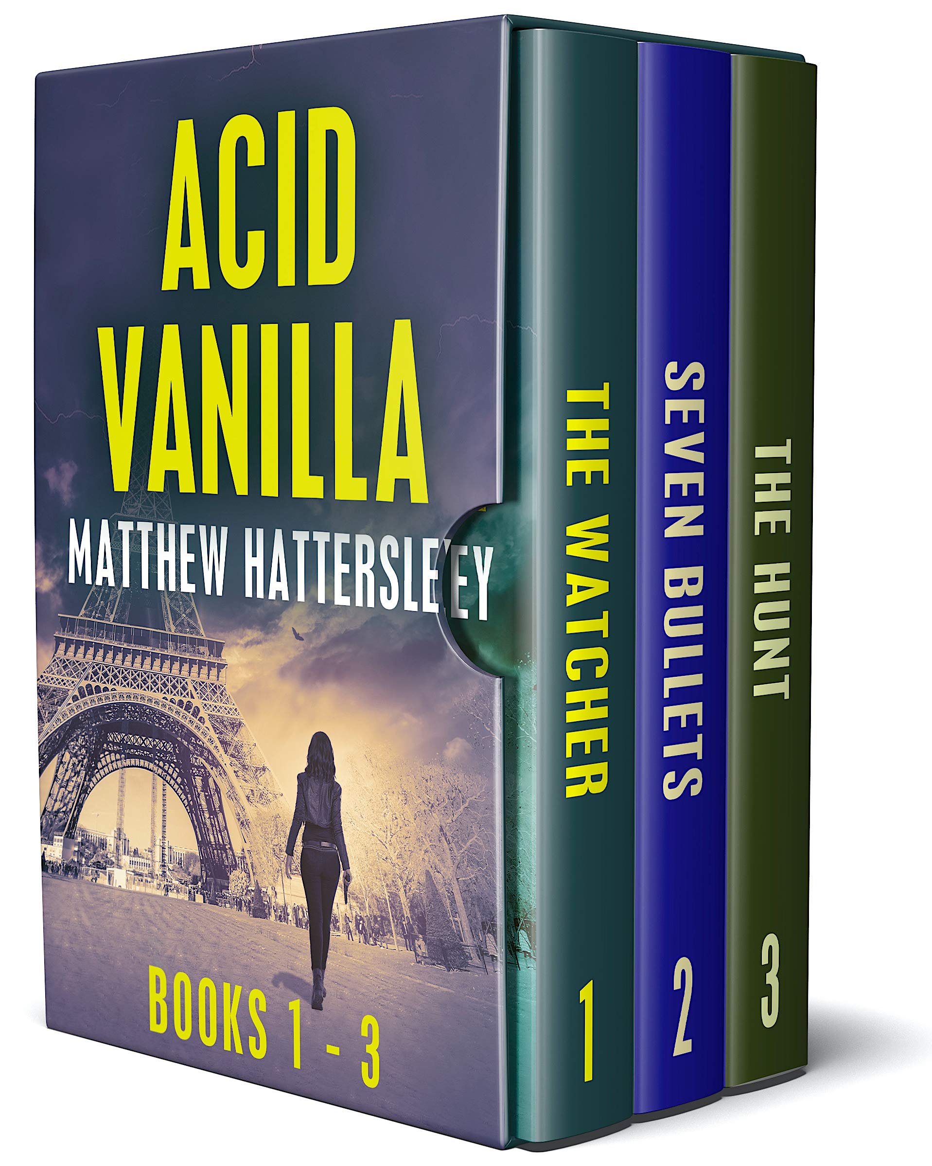 The Acid Vanilla Series #1-3