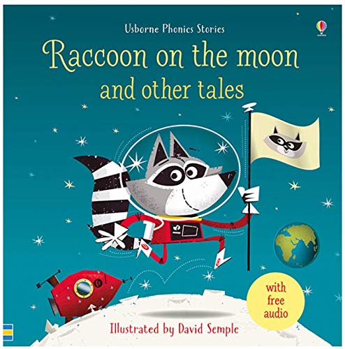 Raccoon on the Moon and Other Tales book cover
