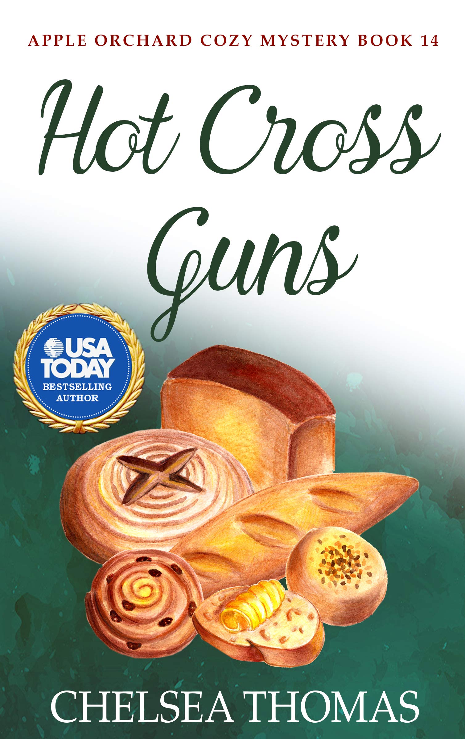 Hot Cross Guns book cover