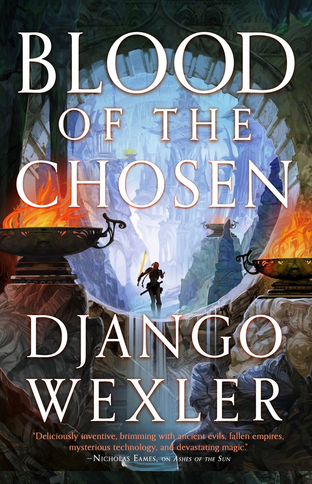 Blood of the Chosen (Burningblade & Silvereye, #2)