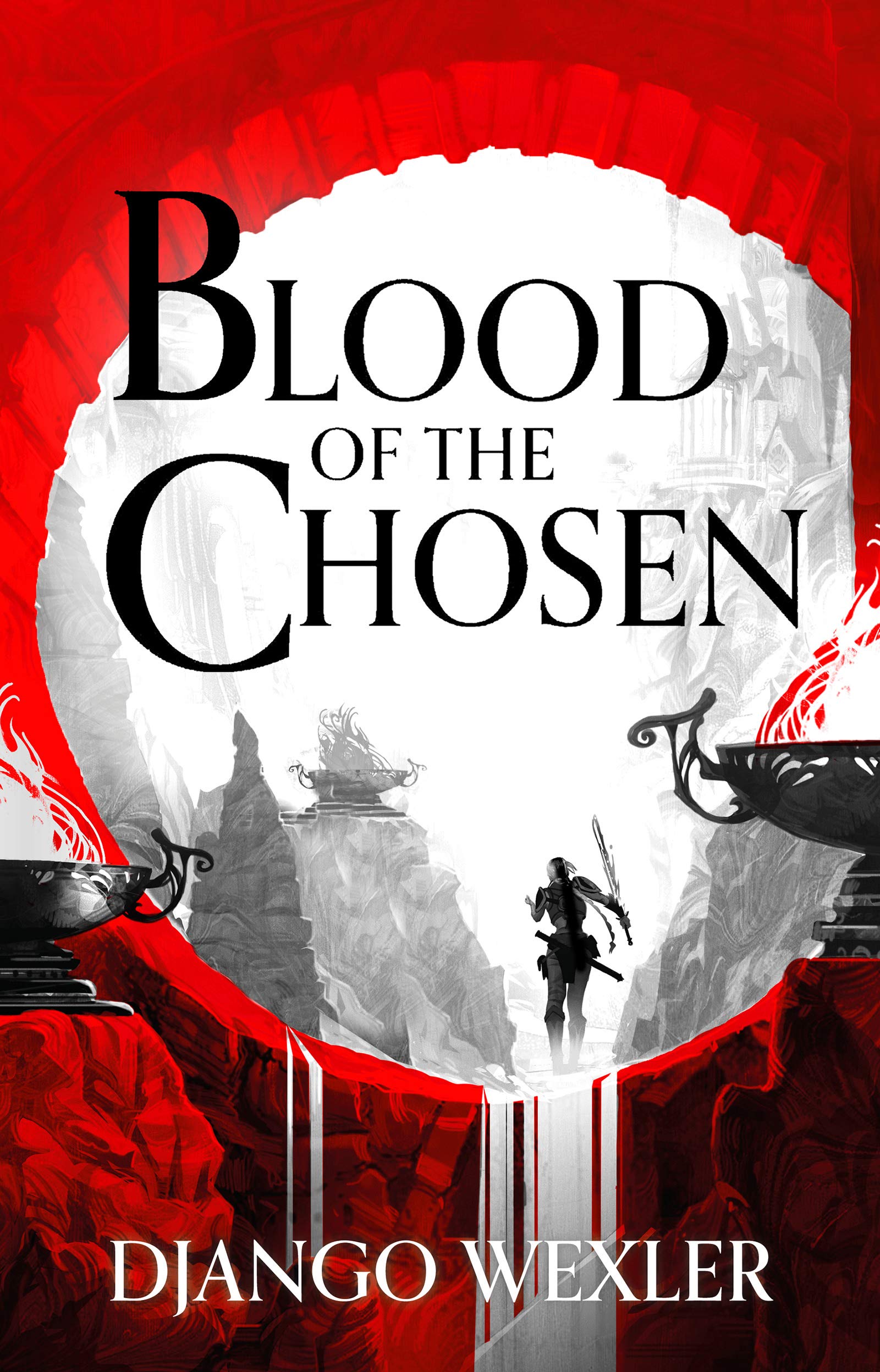 Blood of the Chosen (Burningblade & Silvereye, #2)