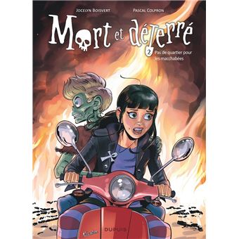 Mort et déterré book cover 2