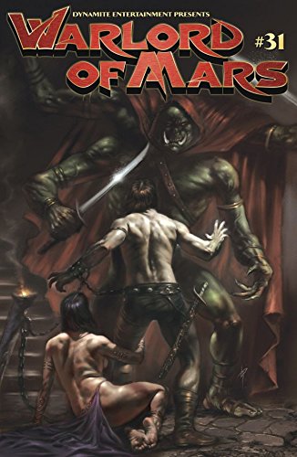 Warlord of Mars #31 book cover