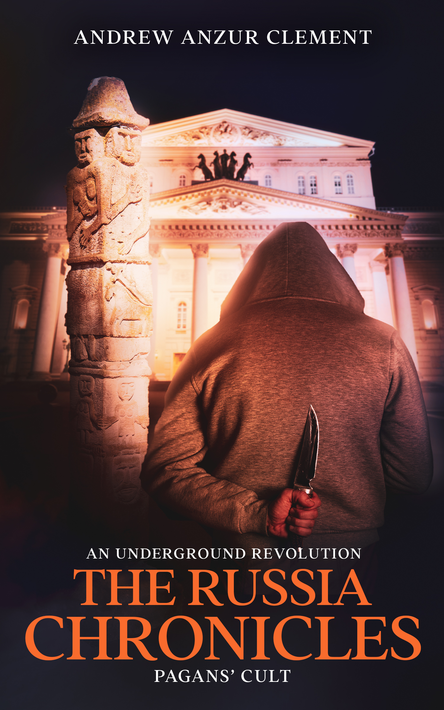 The Russia Chronicles book cover 1