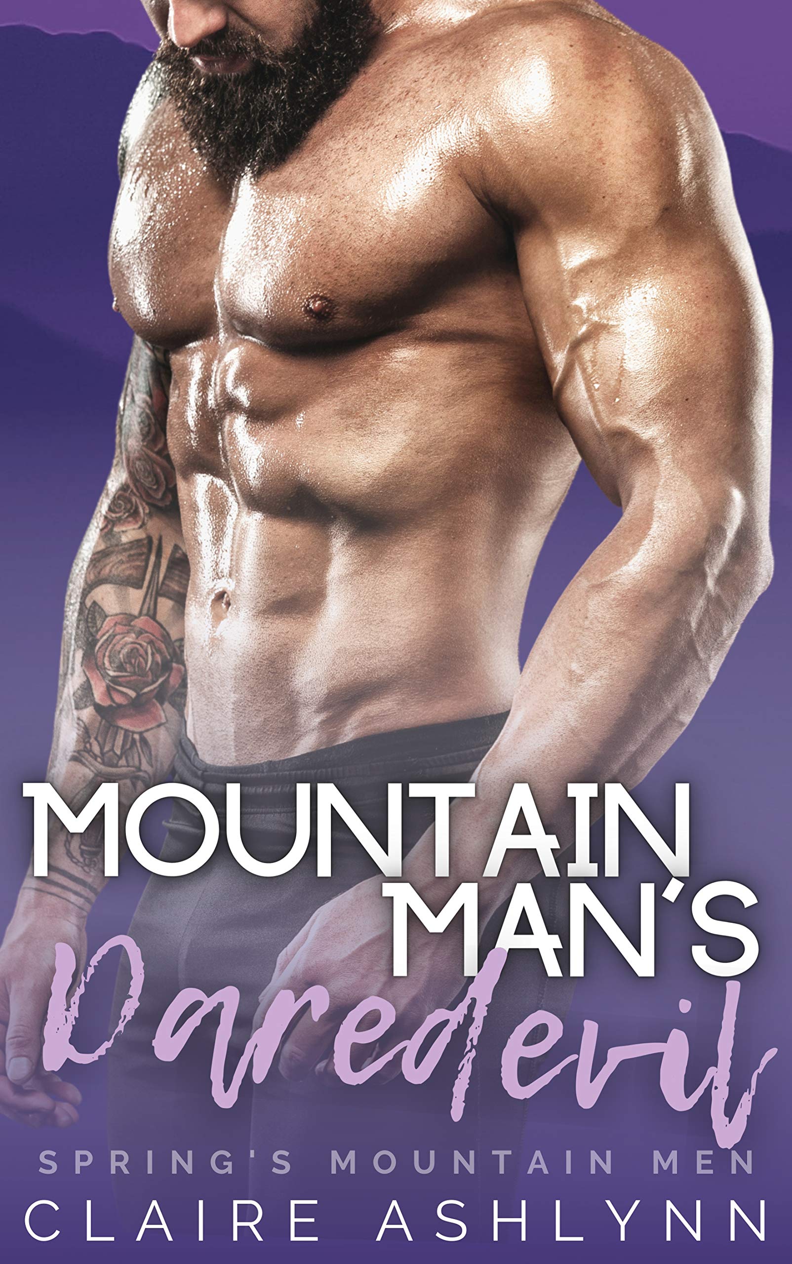 Mountain Man's Daredevil book cover