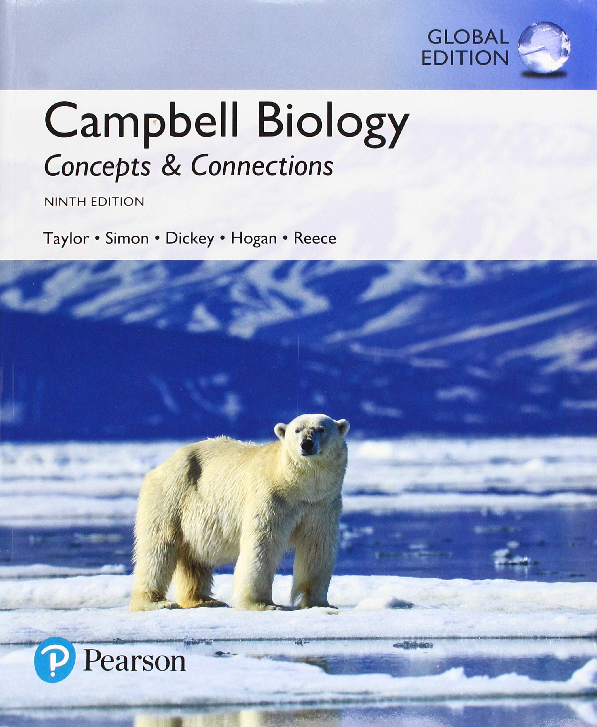 Campbell Biology Concepts & Connections plus Pearson Mastering Biology