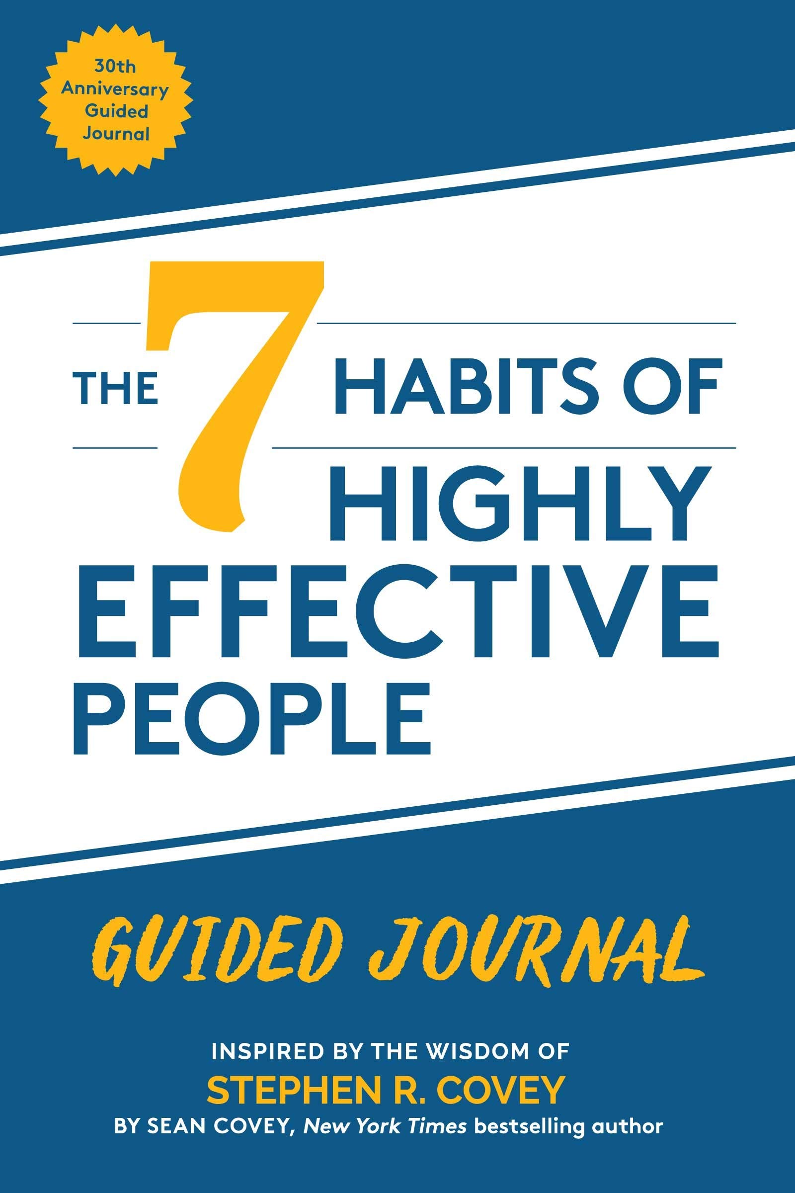 The 7 Habits of Highly Effective People book cover