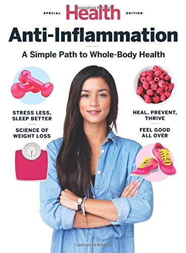 Inflammation Book Health Anti-Inflammation by The Editors of Health | Goodreads