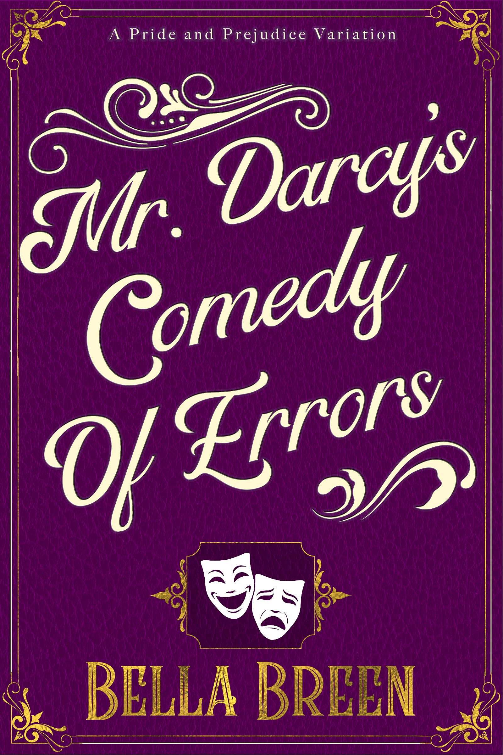 Mr. Darcy's Comedy of Errors book cover