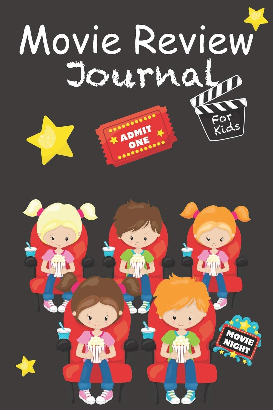 Movie Review Journal For Kids Fun & Creative Way To Track Movies 6