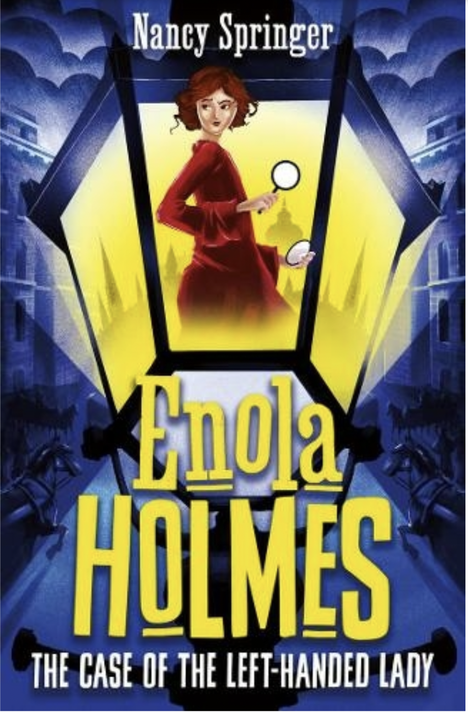 The Case of the Left-Handed Lady (Enola Holmes, #2)