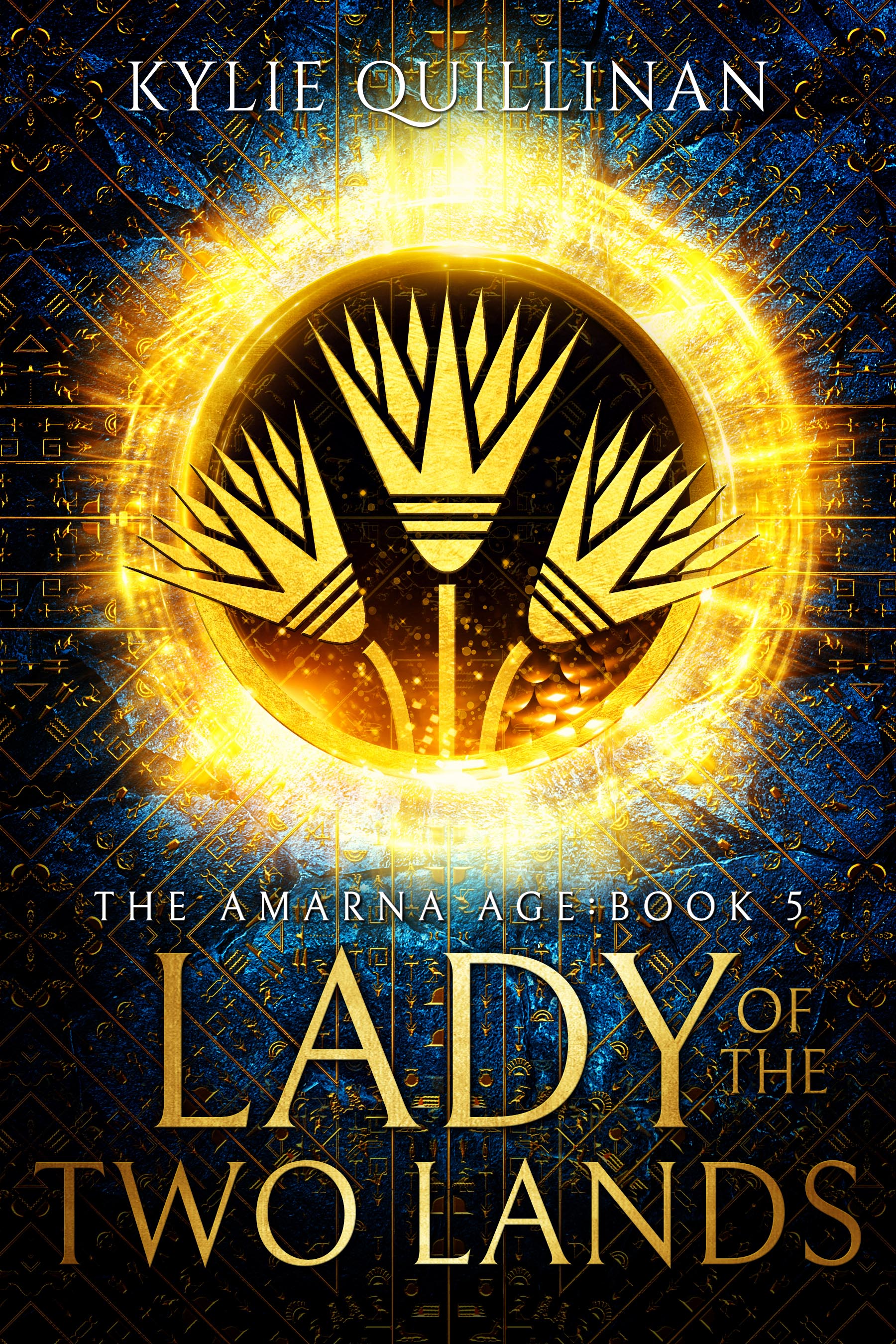 Lady of the Two Lands book cover