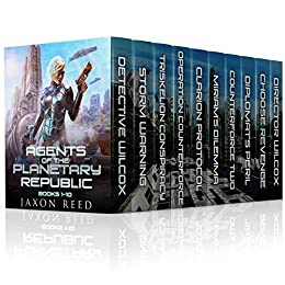 Agents of the Planetary Republic Books 1-10