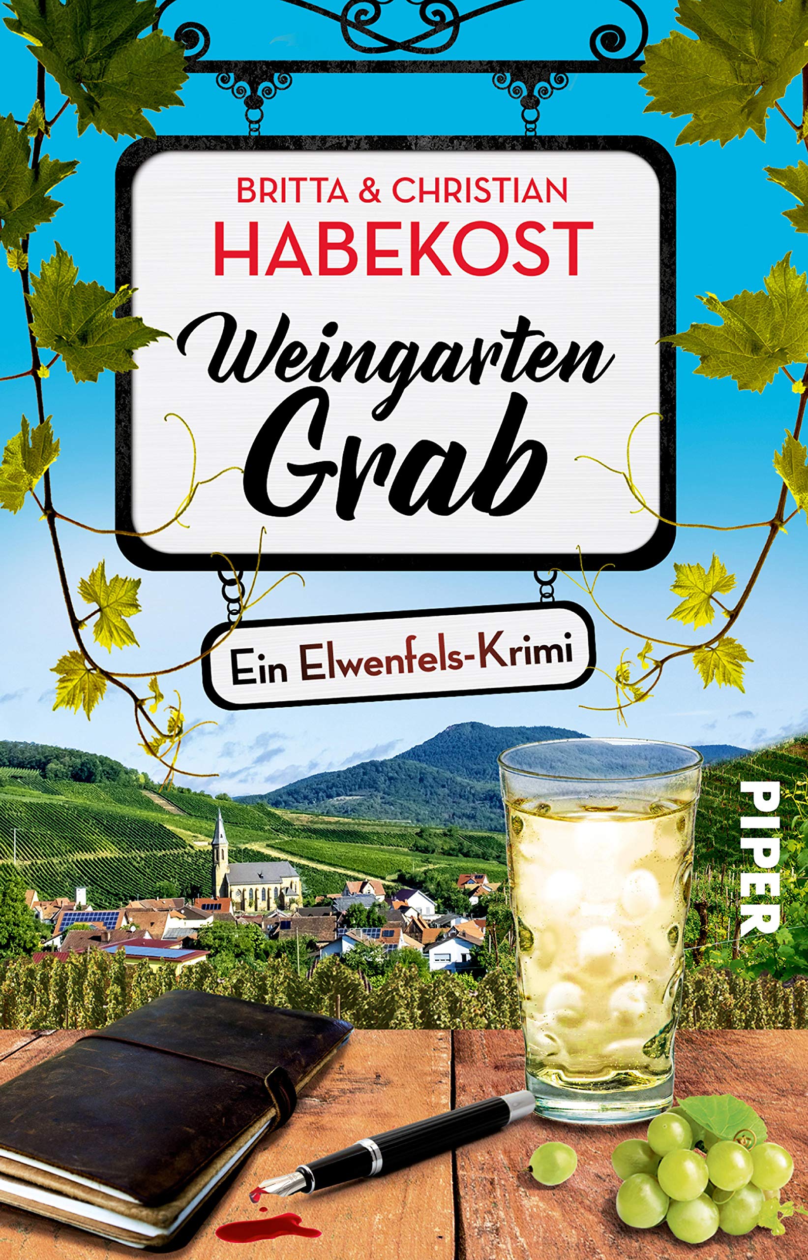 Weingartengrab (Elwenfels 4): Ein Elwenfels-Krimi | Regionalkrimi aus der Pfalz