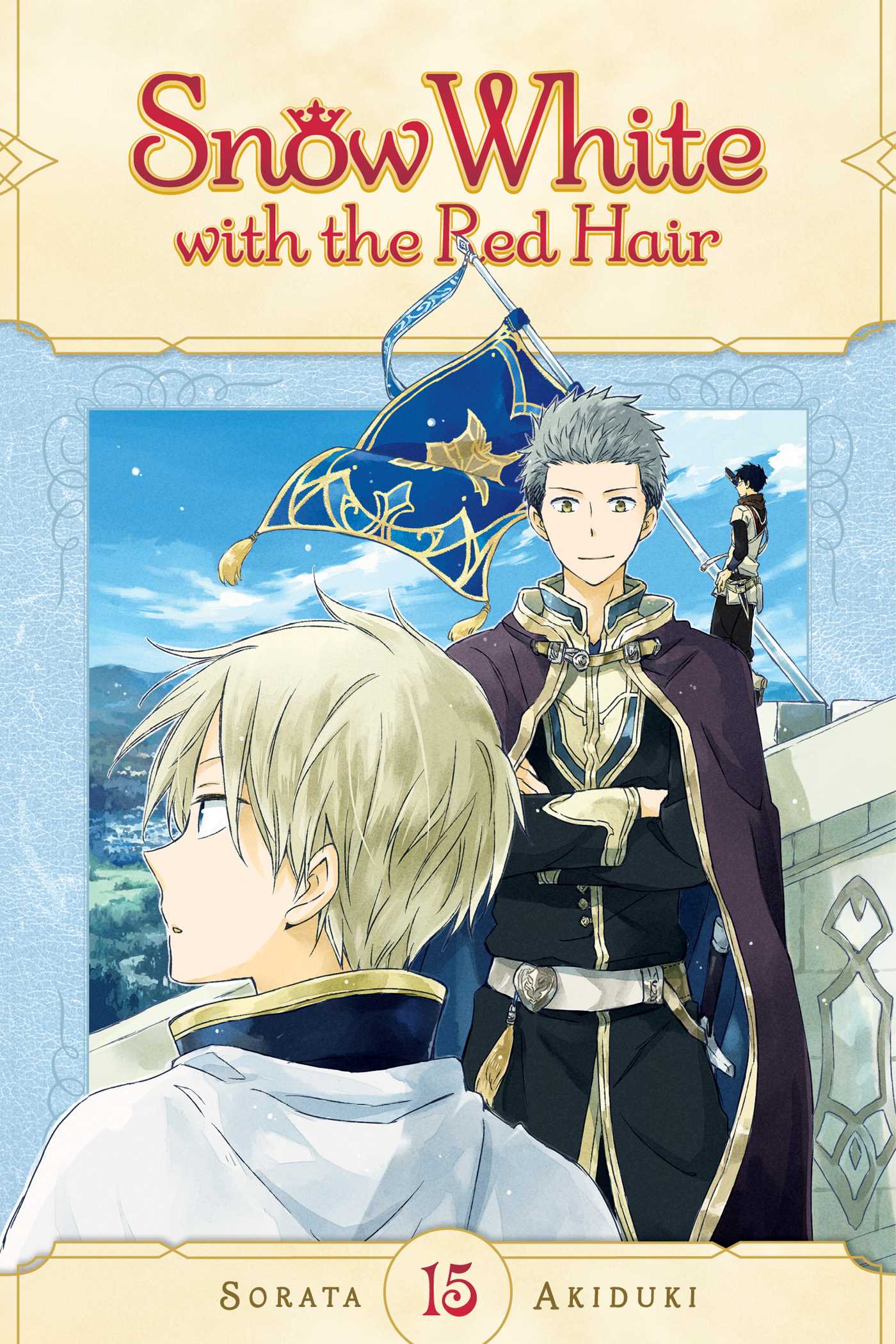 Snow White with the Red Hair, Vol. 15 book cover